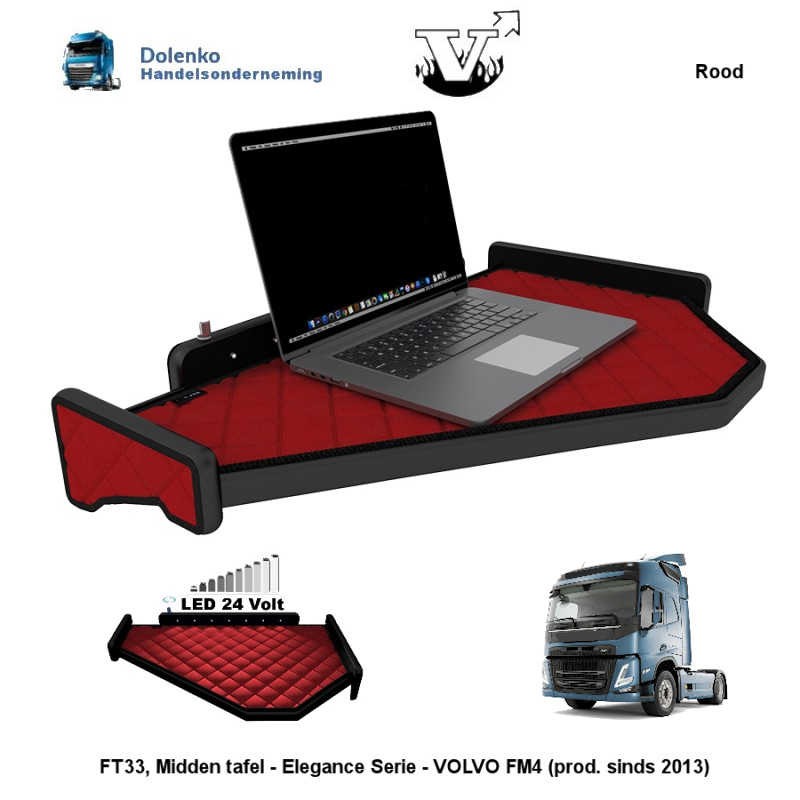 FT33, Center Table  VOLVO FM4 (prod. sinds 2013)