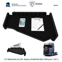 FT31 MITTEL ARMATURENBRETT TISCH SCANIA R/S NEXT GEN (PROD.09-2016- ......)