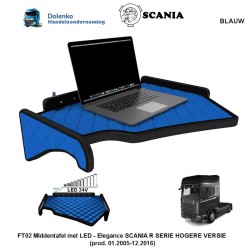 MIDDEN TAFEL SCANIA R Serie Hoge Cabine (PROD.01-2005- 12-2016) FT02