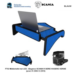 Center Table SCANIA R Serie HIGH CAB (PROD.01-2005- 12-2016) FT02