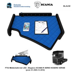 Center Table SCANIA R Serie HIGH CAB (PROD.01-2005- 12-2016) FT02