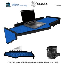 Hele Lengte tafel SCANIA R (01.2011-12.2016)  Elegance Serie FT29
