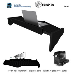 Hele Lengte tafel SCANIA R (01.2011-12.2016)  Elegance Serie FT29