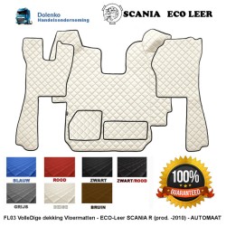 SCANIA ECO LEER TUNNELCOVERS AND FLOORMATS FULL COVERAGE