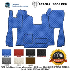 SCANIA ECO LEER TUNNELCOVERS AND FLOORMATS FULL COVERAGE
