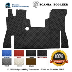 SCANIA ECO LEDER TUNNEL ABDECKUNGEN UND FUSSMATTEN VOLLSTÄNDIGE ABDECKUNG