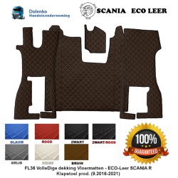 SCANIA ECO LEER TUNNELCOVERS AND FLOORMATS FULL COVERAGE