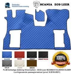 SCANIA ECO LEER TUNNELCOVERS AND FLOORMATS FULL COVERAGE