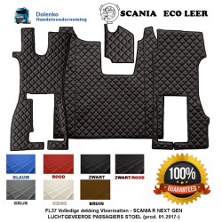 SCANIA ECO LEER TUNNELCOVERS AND FLOORMATS FULL COVERAGE