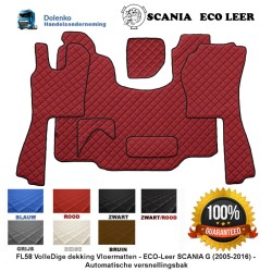 SCANIA ECO LEER TUNNELHOEZEN EN VLOERMATTEN VOLLEDIGE DEKKING