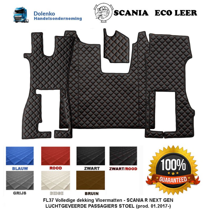 SCANIA R NEXT GEN AIR SUSPENSION PASSENGER SEAT (prod. 01.2017-) FL37-SM37