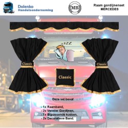 WINDOW CURTAIN SETS MERCEDES ACTROS - ATEGO en AXOR