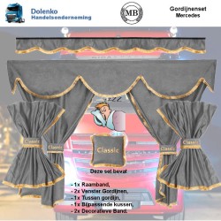 MERCEDES COMPLETE GORDIJNEN SETS ACTROS - MP4 - MP5 - ATEGO en AXOR