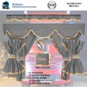 FULL CURTAIN SETS MERCEDES ACTROS MP4 -MP5 - ATEGO and AXOR