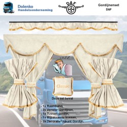 FULL CURTAIN SETS DAF XF95 - XF105 - XF106 - XG - XF NG