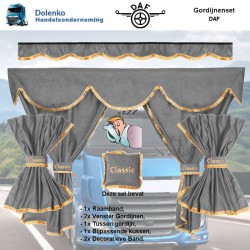 FULL CURTAIN SETS DAF XF95 - XF105 - XF106 - XG - XF NG