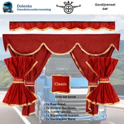 FULL CURTAIN SETS DAF XF95 - XF105 - XF106 - XG - XF NG