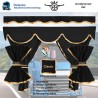 FULL CURTAIN SETS DAF XF95 - XF105 - XF106 - XG - XF NG