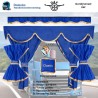 FULL CURTAIN SETS DAF XF95 - XF105 - XF106 - XG - XF NG