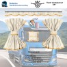 LKW FENSTER GARDINEN SETS DAF LF - CF - XF95 - XF105 - XF106  - XG - XF NG