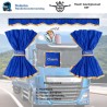 LKW FENSTER GARDINEN SETS DAF LF - CF - XF95 - XF105 - XF106  - XG - XF NG