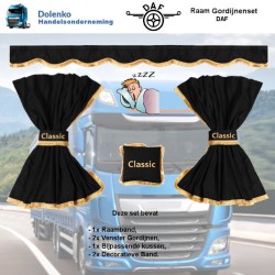 WINDOW CURTAIN SETS DAF XF95 - XF105 -XF106 - CF - LF - XG - XF NG