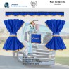 WINDOW CURTAIN SETS SCANIA SERIE R - G - P - NG