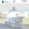 SCANIA RAAM GORDIJNEN SETS SERIE R - G - P - NG