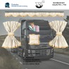WINDOW CURTAIN SETS VOLVO FH3 - FH4 - FH5