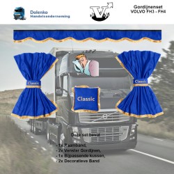 LKW FENSTER GARDINEN SET VOLVO FH3 - FH4 - FH5