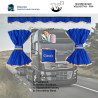 LKW FENSTER GARDINEN SET VOLVO FH3 - FH4 - FH5