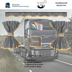 WINDOW CURTAIN SETS VOLVO FH3 - FH4 - FH5