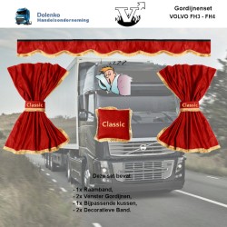 WINDOW CURTAIN SETS VOLVO FH3 - FH4 - FH5