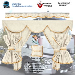 RENAULT COMPLETE GORDIJNEN SETS PREMIUM - T