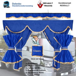 FULL CURTAIN SETS RENAULT PREMIUM - T