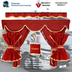 KOMPLETT GARDINEN SETS RENAULT PREMIUM - T