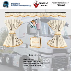 WINDOW CURTAIN SETS RENAULT T - PREMIUM - MAGNUM