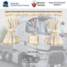 WINDOW CURTAIN SETS RENAULT T - PREMIUM - MAGNUM