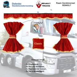 RENAULT RAAM GORDIJNEN SETS T - PREMIUM - MAGNUM