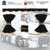 WINDOW CURTAIN SETS RENAULT T - PREMIUM - MAGNUM