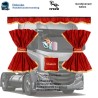 IVECO WINDOW CURTAIN SETS STRALIS & HI-WAY & STRALIS HP & S-WAY