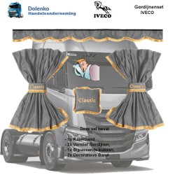 IVECO WINDOW CURTAIN SETS STRALIS & HI-WAY & STRALIS HP & S-WAY