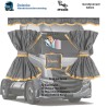 IVECO WINDOW CURTAIN SETS STRALIS & HI-WAY & STRALIS HP & S-WAY