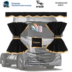 IVECO WINDOW CURTAIN SETS STRALIS & HI-WAY & STRALIS HP & S-WAY
