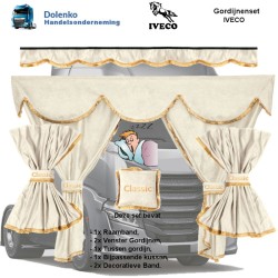 IVECO COMPLETE GORDIJNEN SETS STRALIS & HI-WAY & STRALIS HP & S-WAY