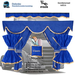 IVECO FULL CURTAIN SETS STRALIS & HI-WAY & STRALIS HP & S-WAY