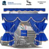 IVECO FULL CURTAIN SETS STRALIS & HI-WAY & STRALIS HP & S-WAY