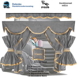 IVECO FULL CURTAIN SETS STRALIS & HI-WAY & STRALIS HP & S-WAY