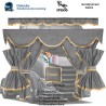 IVECO FULL CURTAIN SETS STRALIS & HI-WAY & STRALIS HP & S-WAY