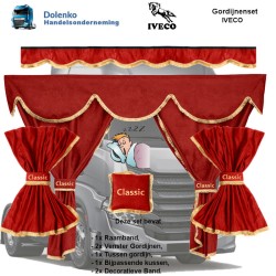 IVECO FULL CURTAIN SETS STRALIS & HI-WAY & STRALIS HP & S-WAY